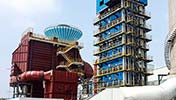 洛陽(yáng)600t/d玻璃窯余熱發(fā)電鍋爐項(xiàng)目